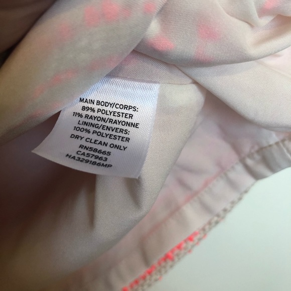 Halogen Tweed pencil skirt Pink White Sz 4P - Picture 3 of 8